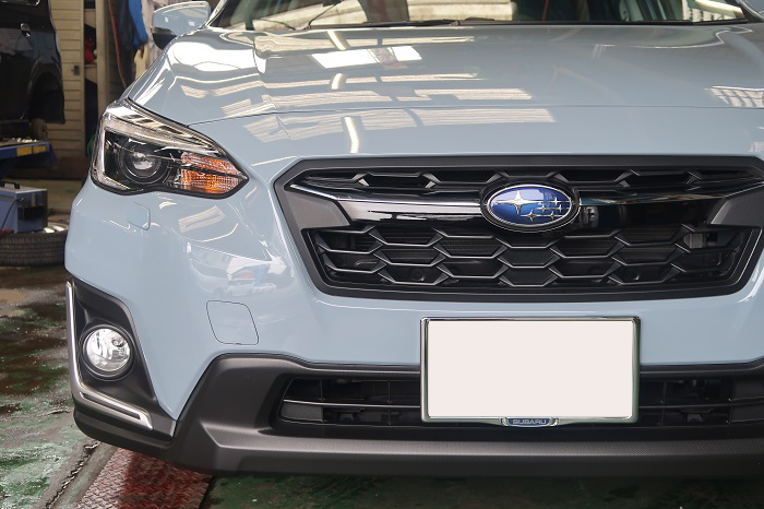 ペダル スバルXV 2018-2019のための黒いチタニウムの組み込みの歓迎されたペダルのドアの敷居の傷 Black titanium Built-  通販